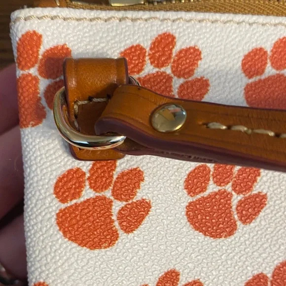 Dooney & Bourke Clemson Crossbody Bag - Picture 7 of 10